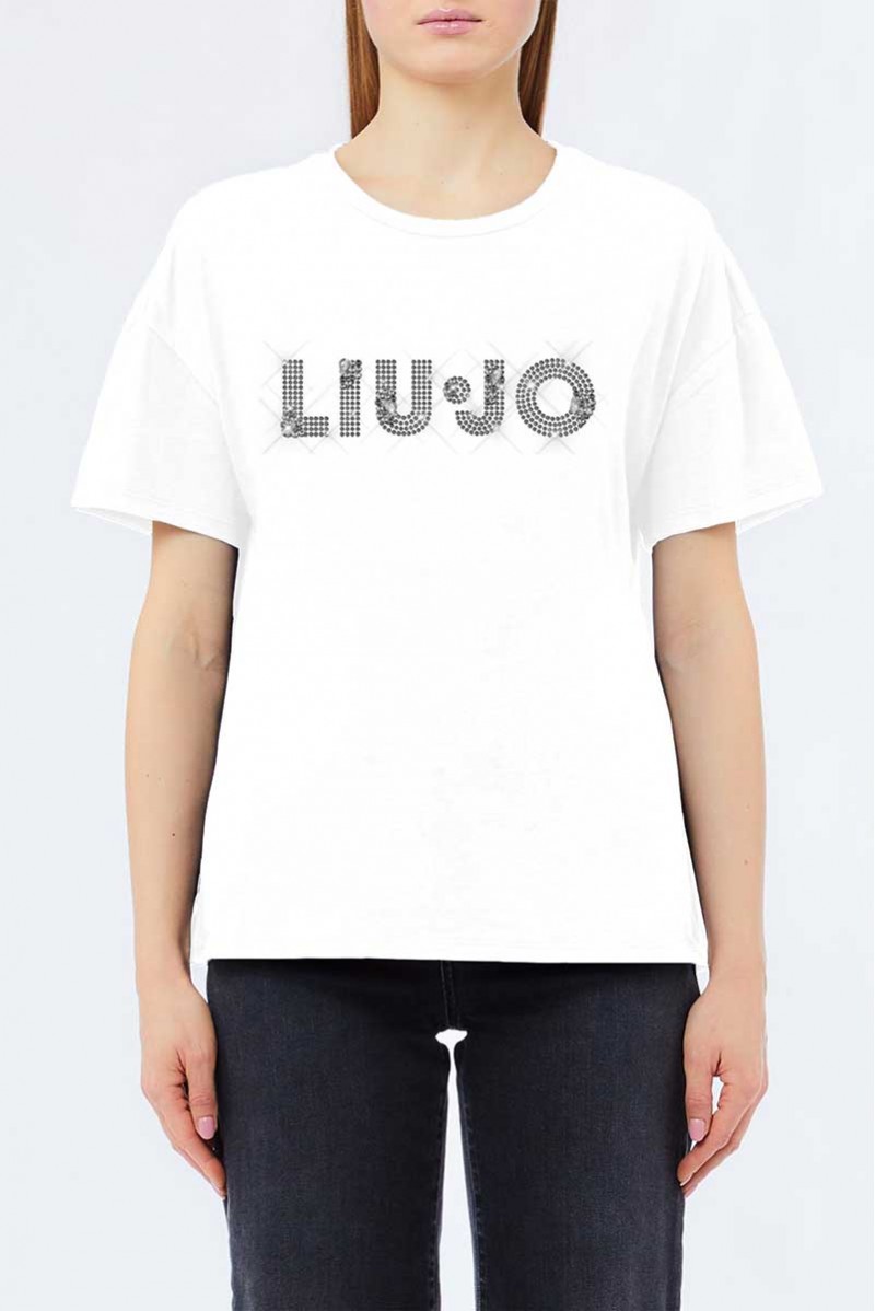 LIU JO T-SHIRT MM JEANSERIA