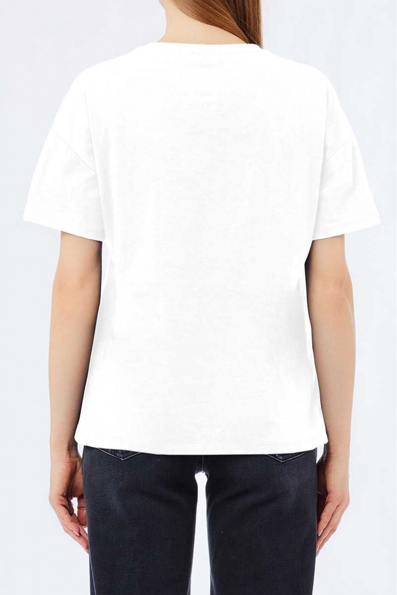LIU JO T-SHIRT MM JEANSERIA