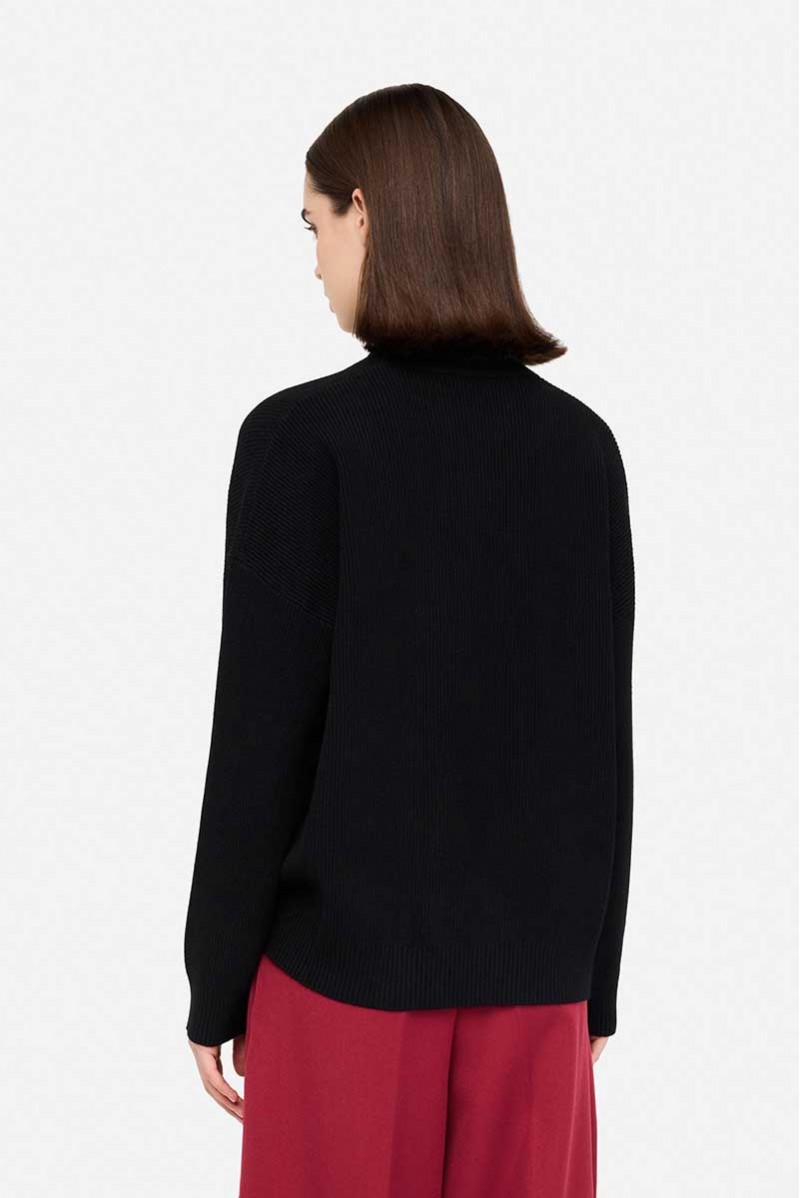 LIU JO CARDIGAN BOTTONI JEANSERIA