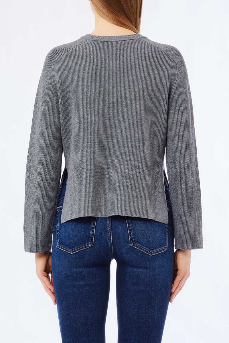 LIU JO MAGLIA GIROCOLLO JEANSERIA