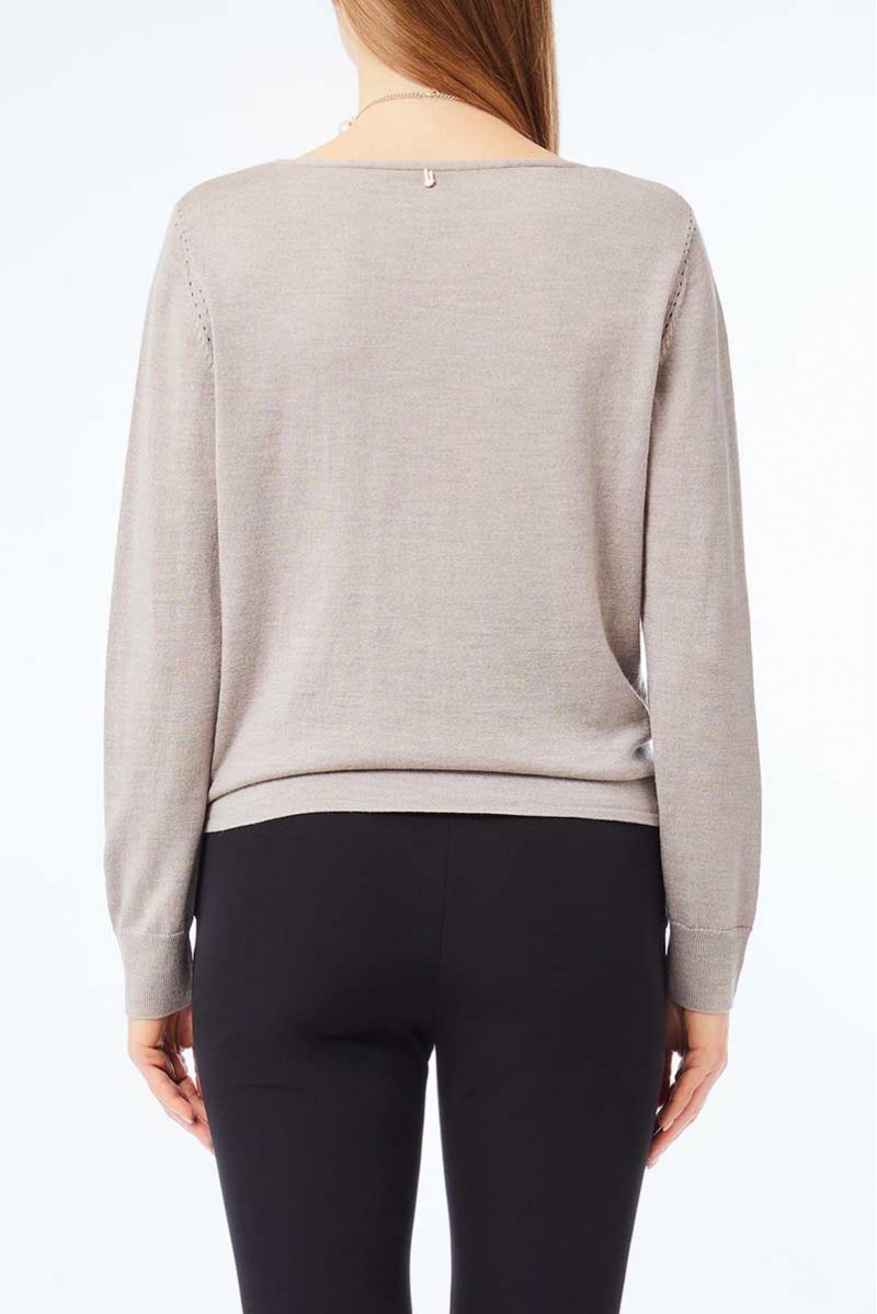 LIU JO MAGLIA SCOLLO V CASUAL