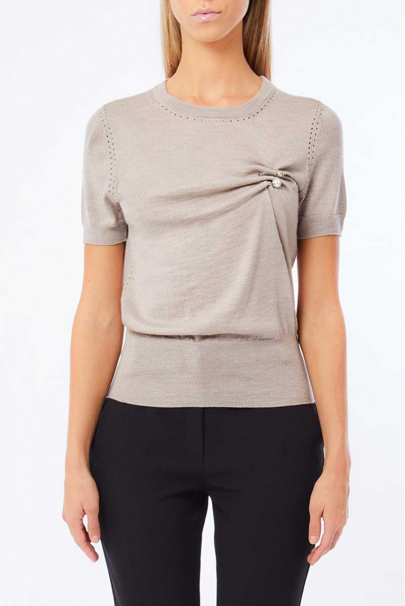 LIU JO MAGLIA GIROCOLLO CASUAL