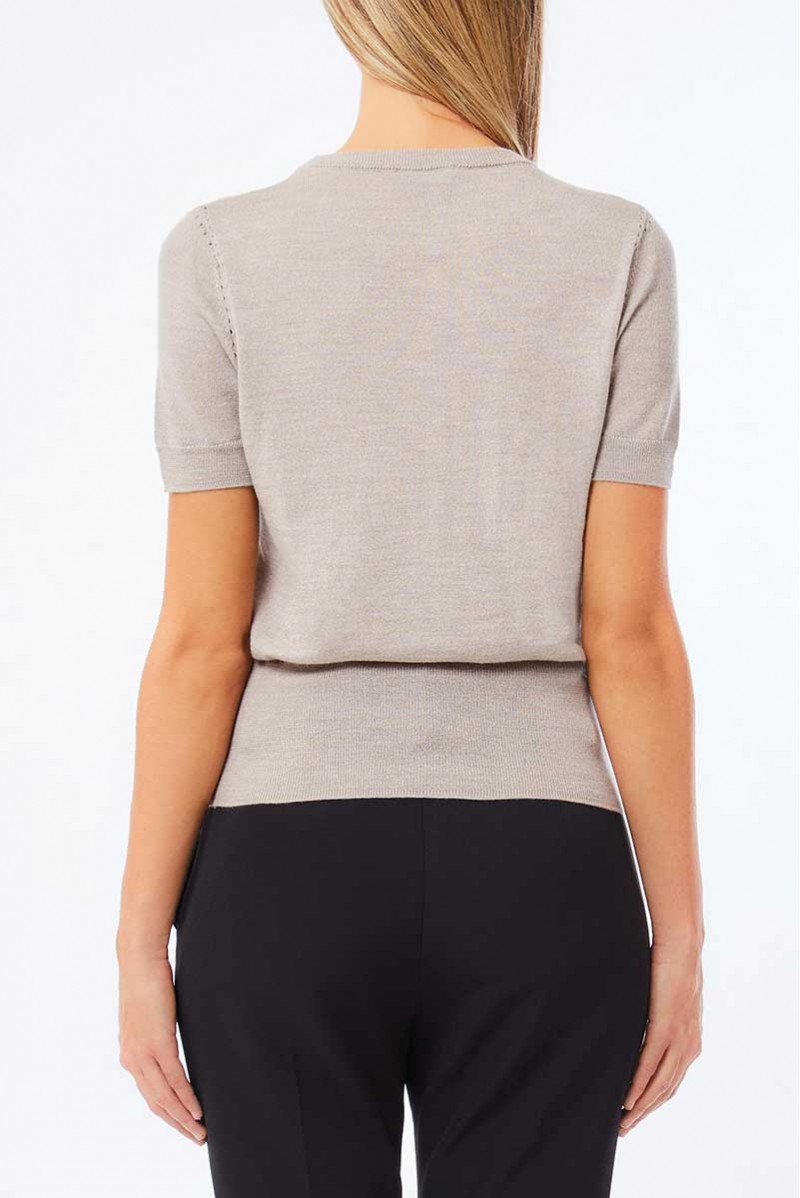 LIU JO MAGLIA GIROCOLLO CASUAL