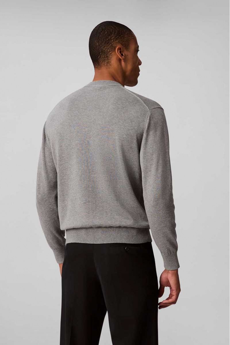 CALVIN KLEIN JEANS MAGLIA GIROCOLLO JEANSERIA