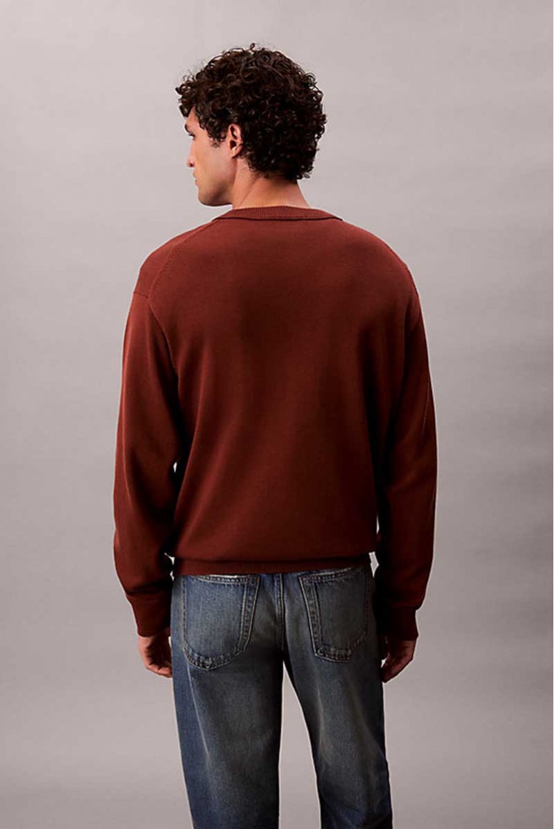 CALVIN KLEIN JEANS MAGLIA GIROCOLLO JEANSERIA