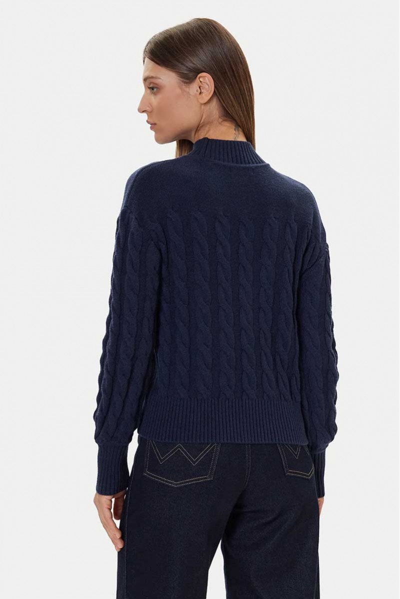 GUESS MAGLIA LUPETTO JEANSERIA