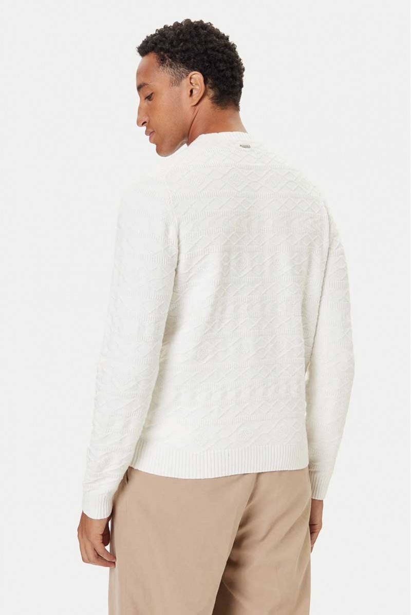 GUESS MAGLIA GIROCOLLO JEANSERIA