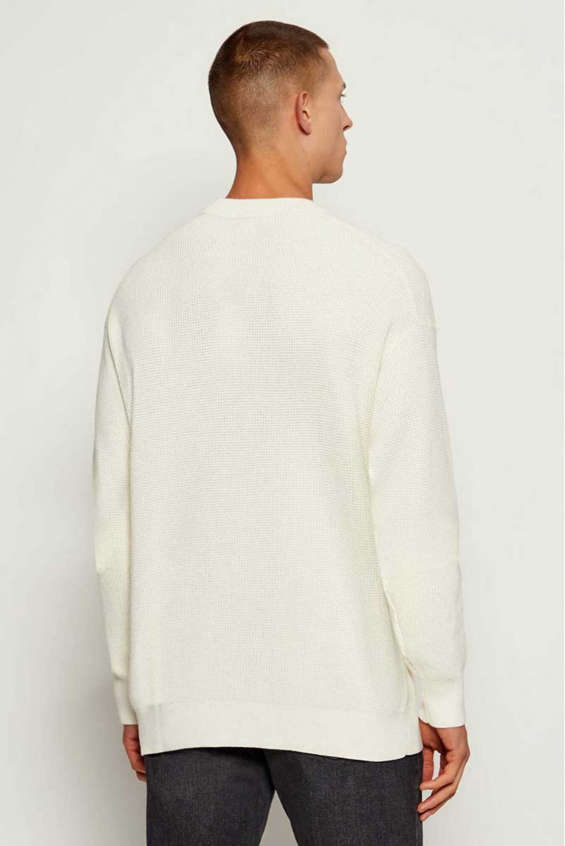 CALVIN KLEIN JEANS MAGLIA GIROCOLLO JEANSERIA
