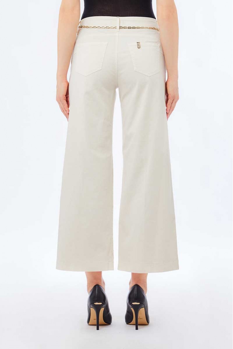 LIU JO PANTALONE 5 TASCHE JEANSERIA
