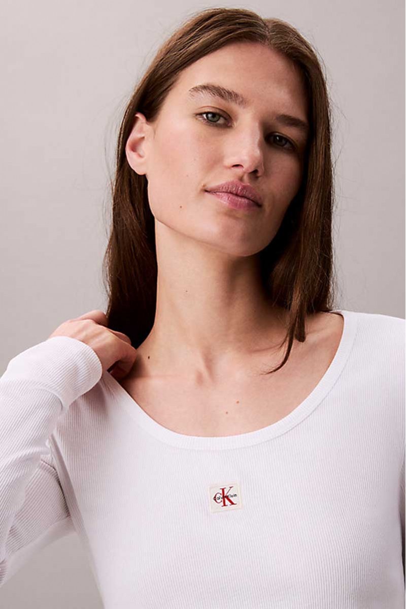CALVIN KLEIN JEANS T-SHIRT ML JEANSERIA