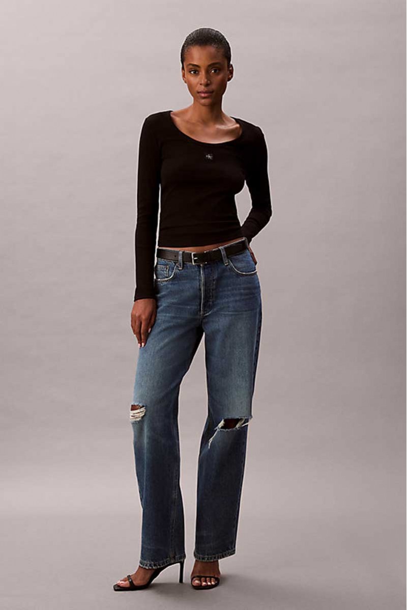 CALVIN KLEIN JEANS T-SHIRT ML JEANSERIA