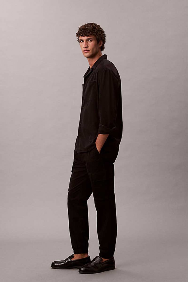 CALVIN KLEIN JEANS PANTALONE CARGO JEANSERIA