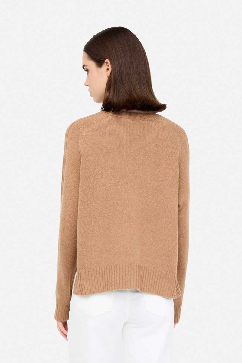 LIU JO MAGLIA GIROCOLLO JEANSERIA