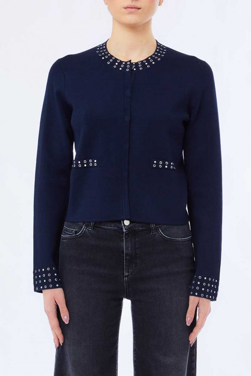 LIU JO CARDIGAN BOTTONI...
