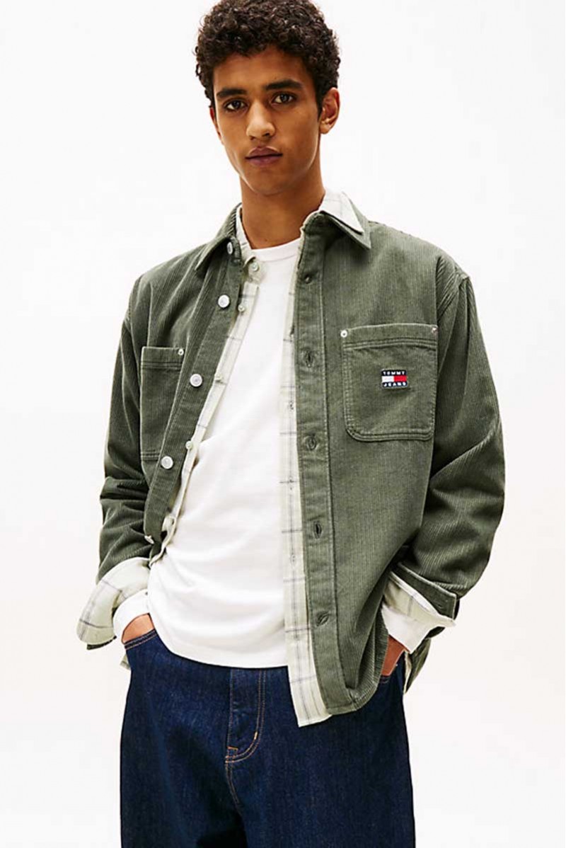 TOMMY HILFIGER CAMICIA ML...