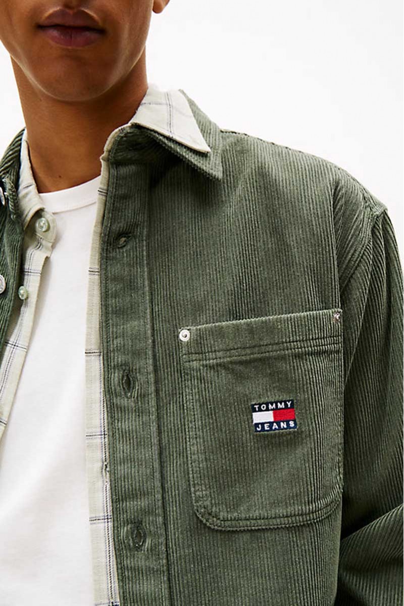 TOMMY HILFIGER CAMICIA ML JEANSERIA