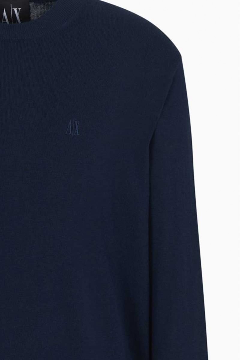 ARMANI EXCHANGE MAGLIA GIROCOLLO CASUAL