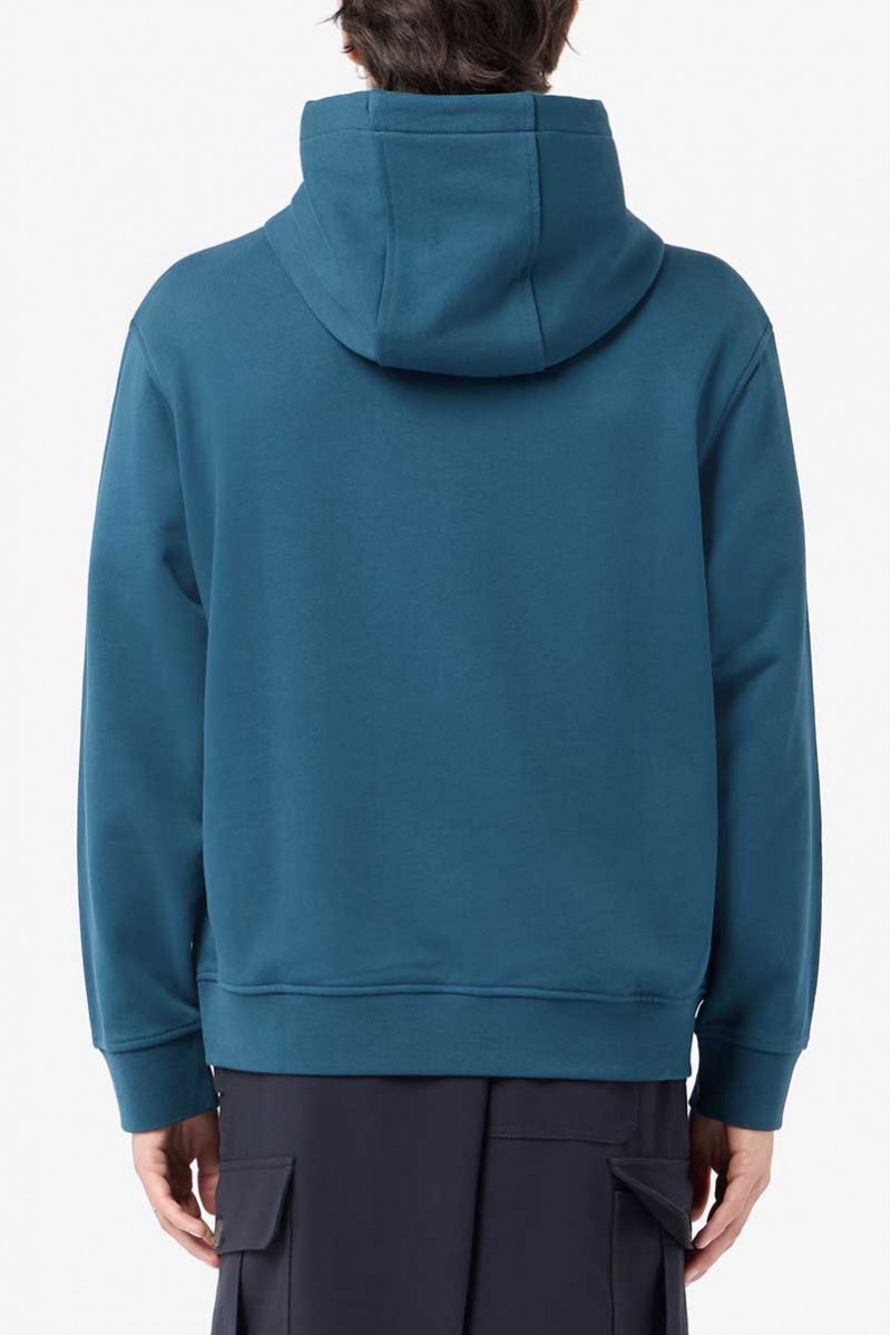 ARMANI EXCHANGE FELPA CAPPUCCIO CASUAL