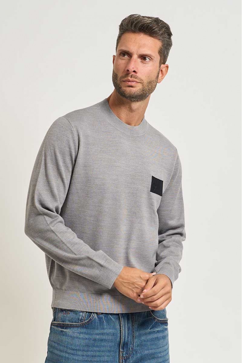 ARMANI EXCHANGE MAGLIA GIROCOLLO CASUAL