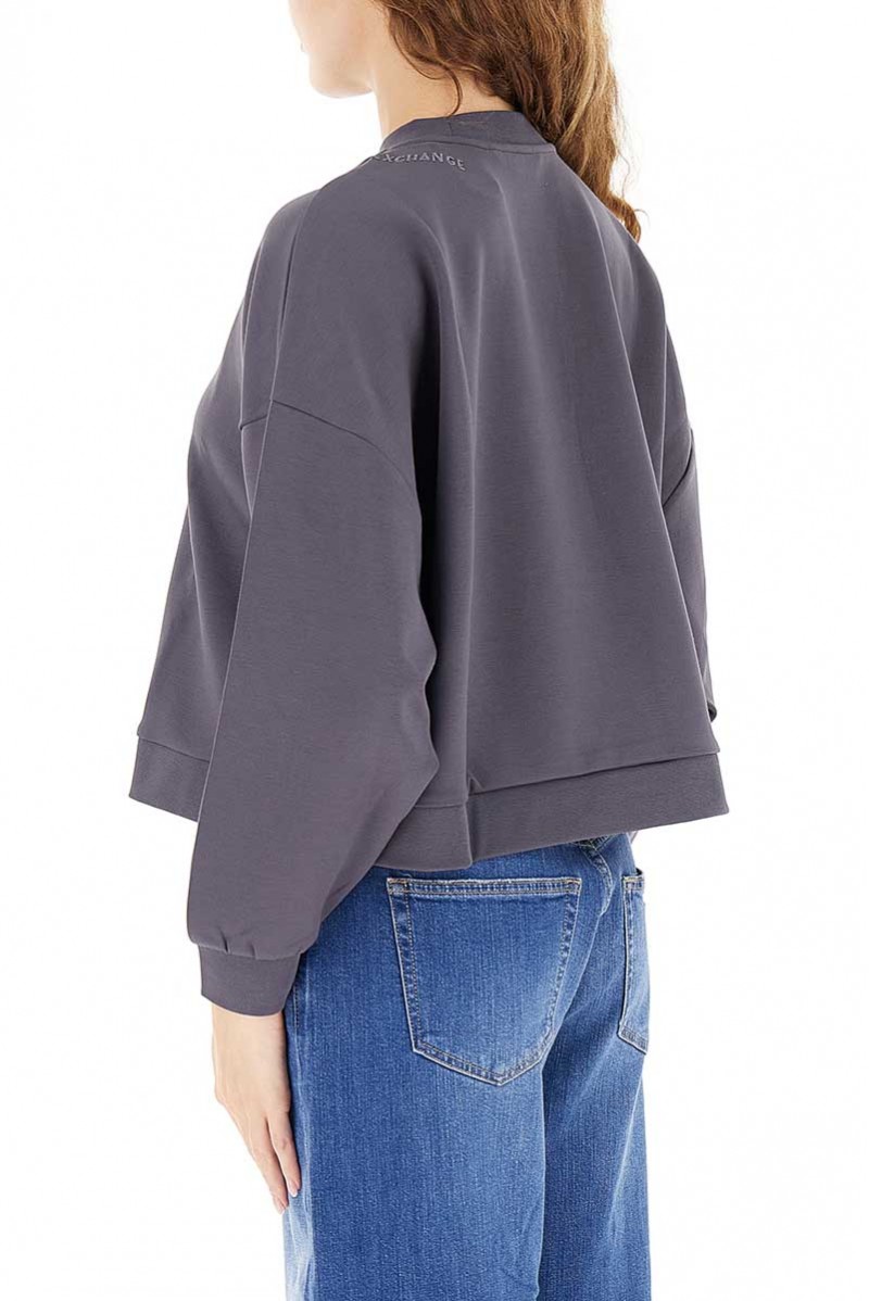 ARMANI EXCHANGE FELPA GIROCOLLO CASUAL
