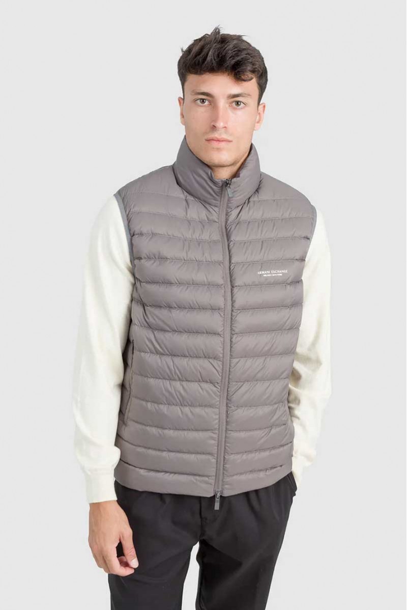 ARMANI EXCHANGE GIUBBOTTO SMANICATO CASUAL
