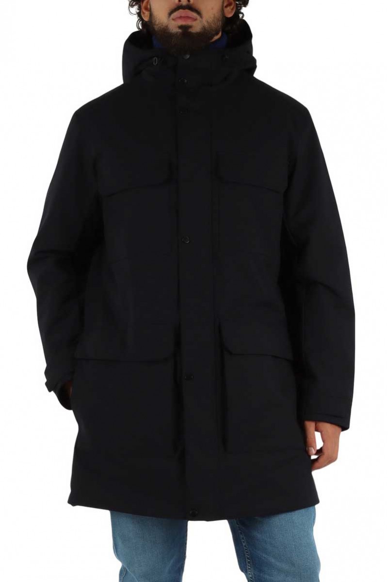 ARMANI EXCHANGE GIUBBOTTO CON CAPPUCCIO CASUAL