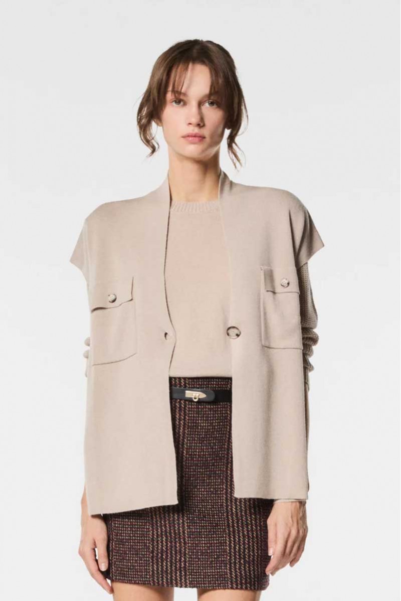 NENETTE GILET BOTTONI CASUAL