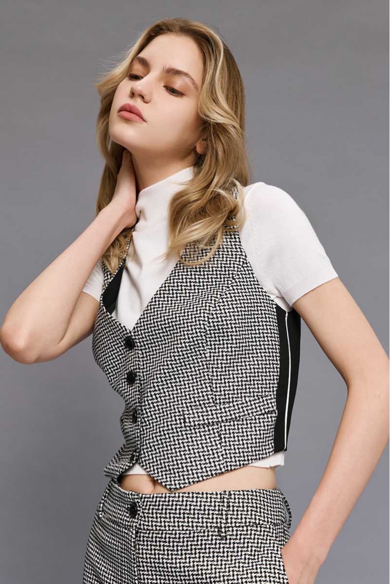 SPELL GILET BOTTONI CASUAL