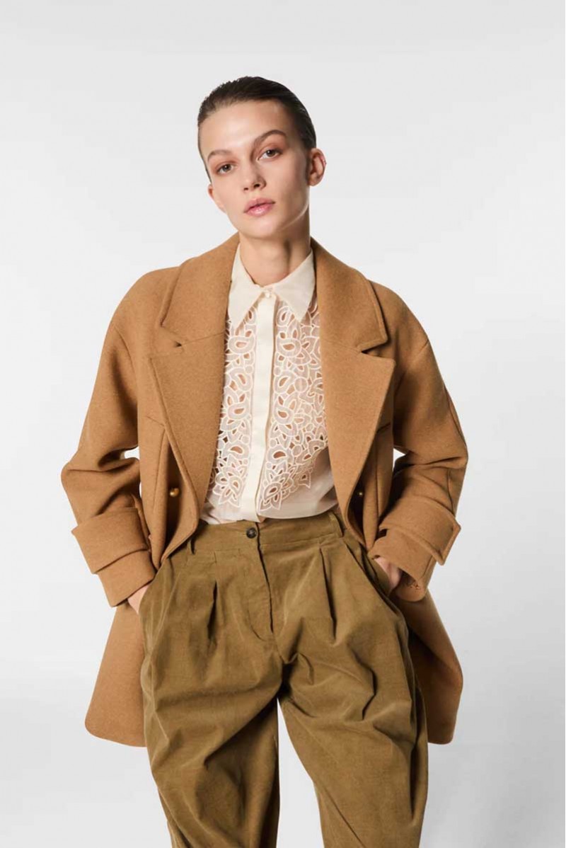 NENETTE CAPPOTTO DOPPIO PETTO CASUAL