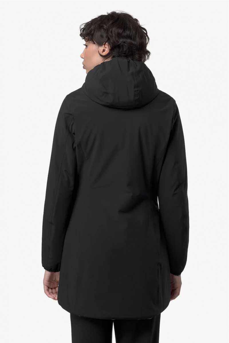 K.WAY GIUBBOTTO CON CAPPUCCIO CASUAL