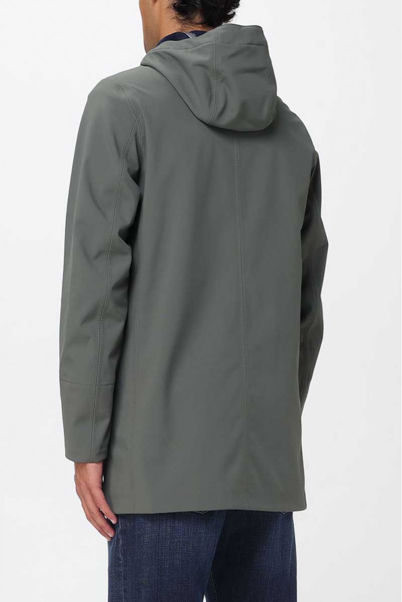 K.WAY GIUBBOTTO CON CAPPUCCIO CASUAL