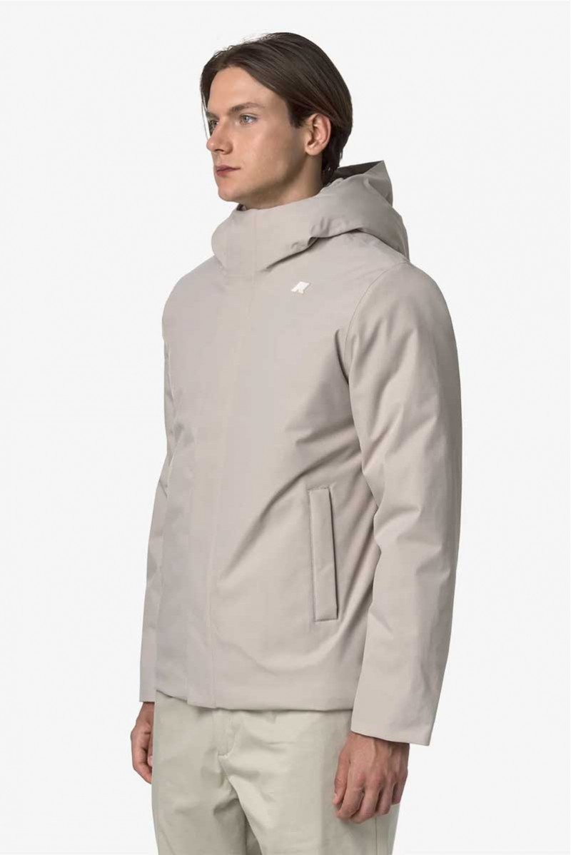K.WAY GIUBBOTTO CON CAPPUCCIO CASUAL