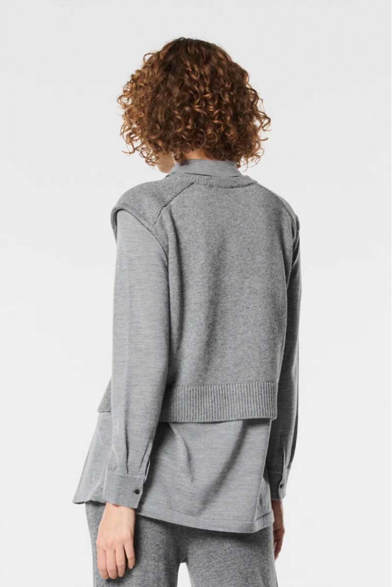 NENETTE GILET CHIUSO CASUAL