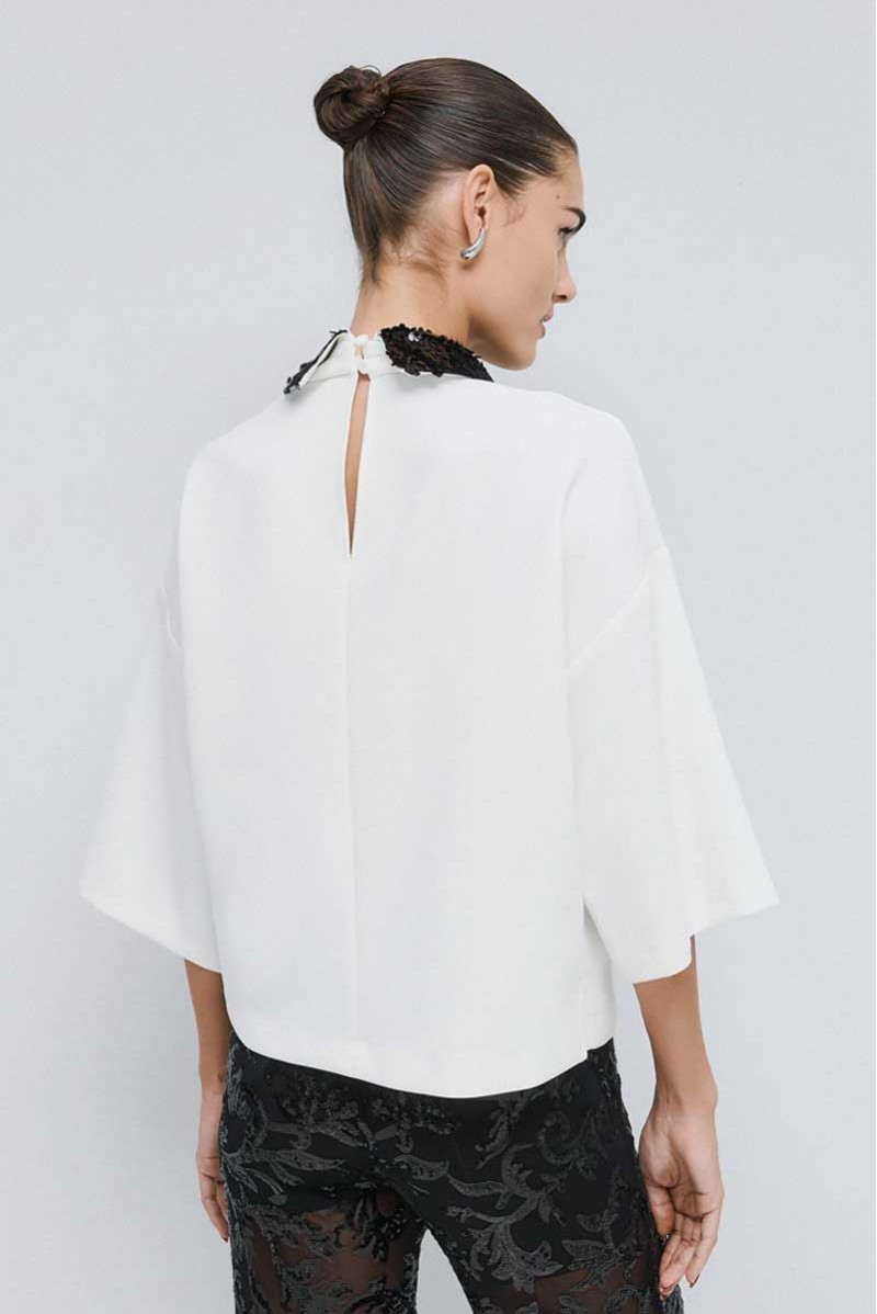 SPELL BLUSA ML CASUAL