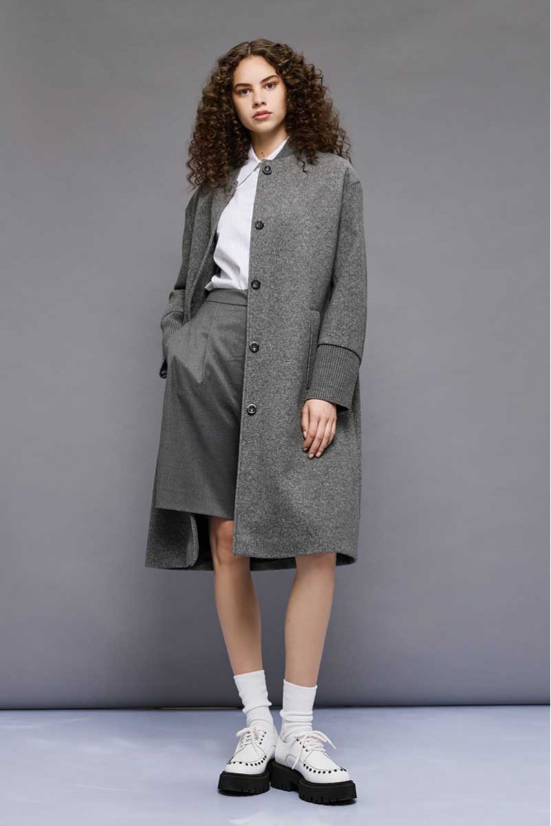 EIGHT CAPPOTTO BOTTONI CASUAL