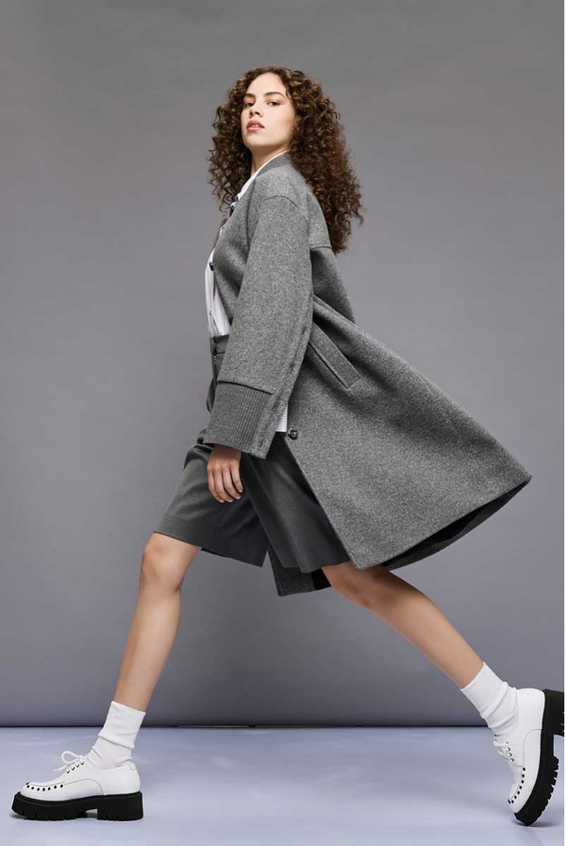 EIGHT CAPPOTTO BOTTONI CASUAL