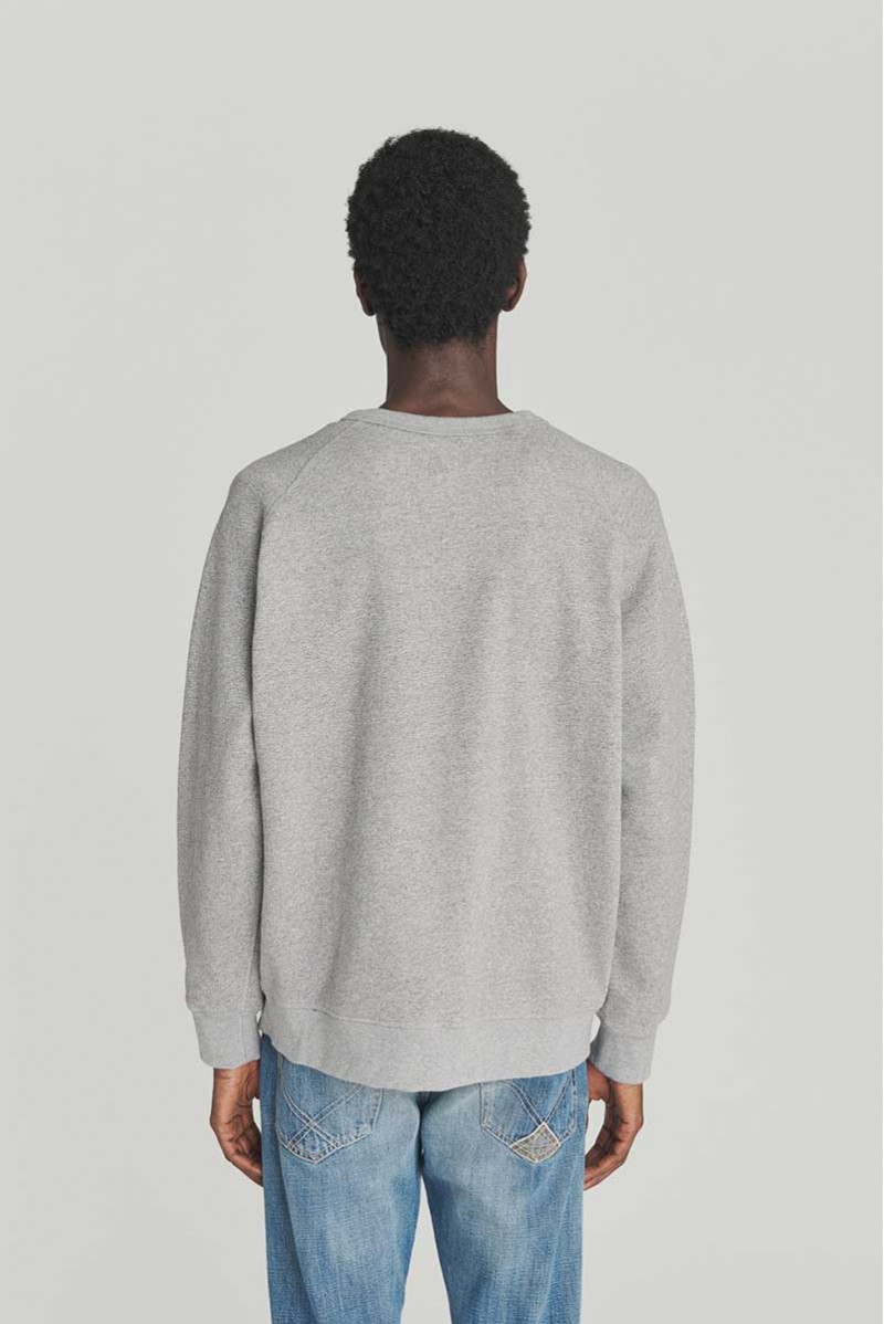 ROY ROGERS FELPA GIROCOLLO JEANSERIA