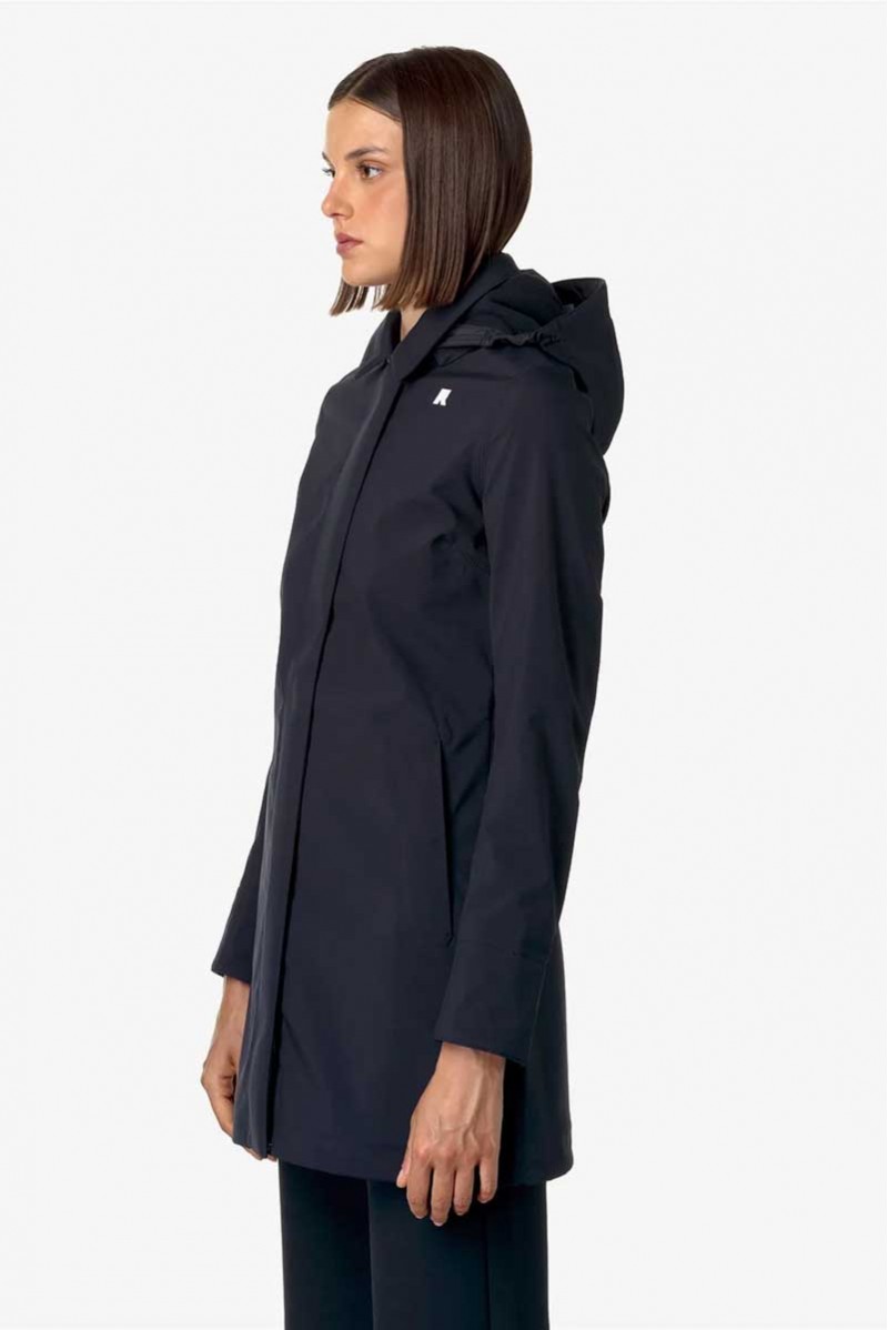 K.WAY GIUBBOTTO CON CAPPUCCIO CASUAL