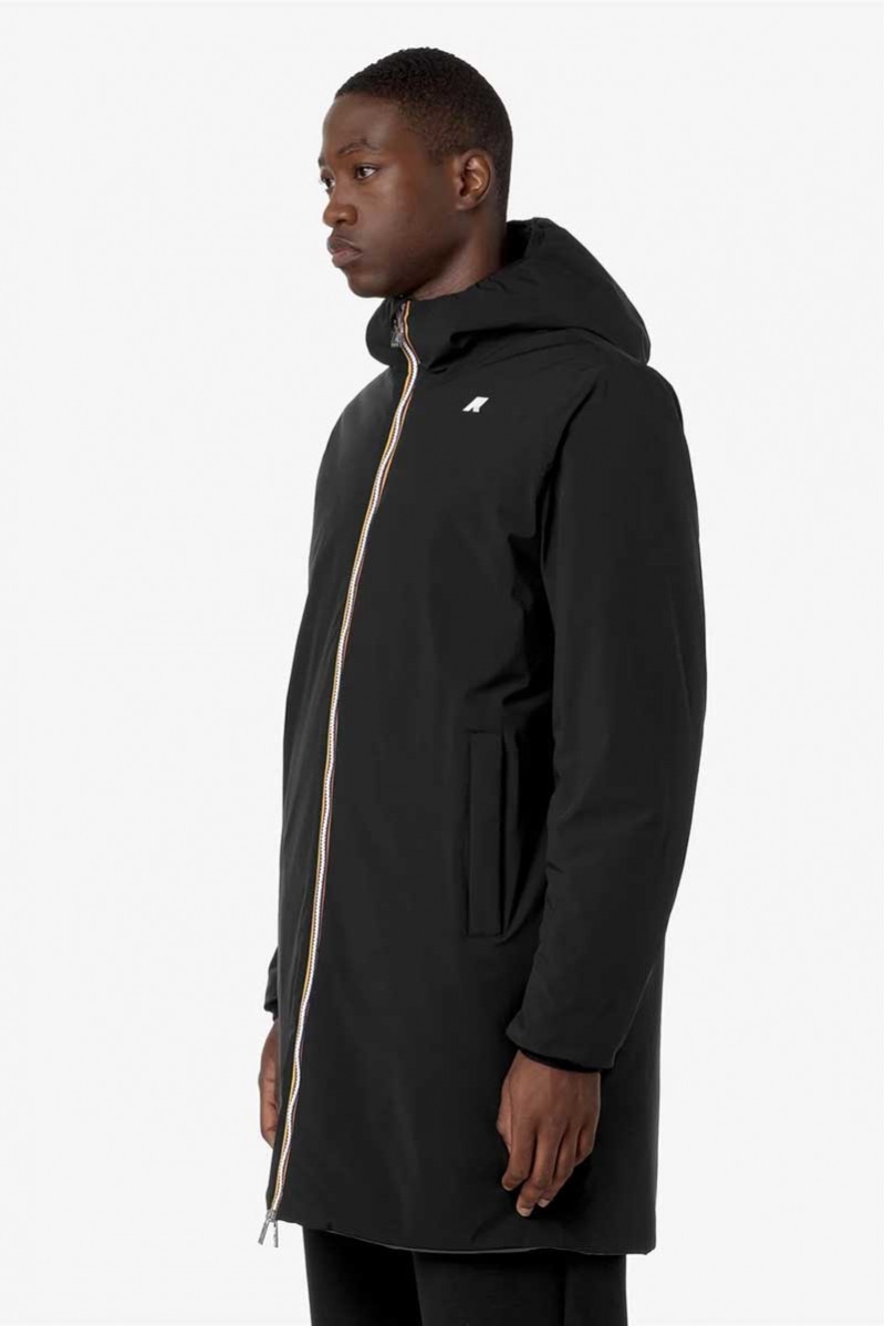 K.WAY GIUBBOTTO CON CAPPUCCIO CASUAL