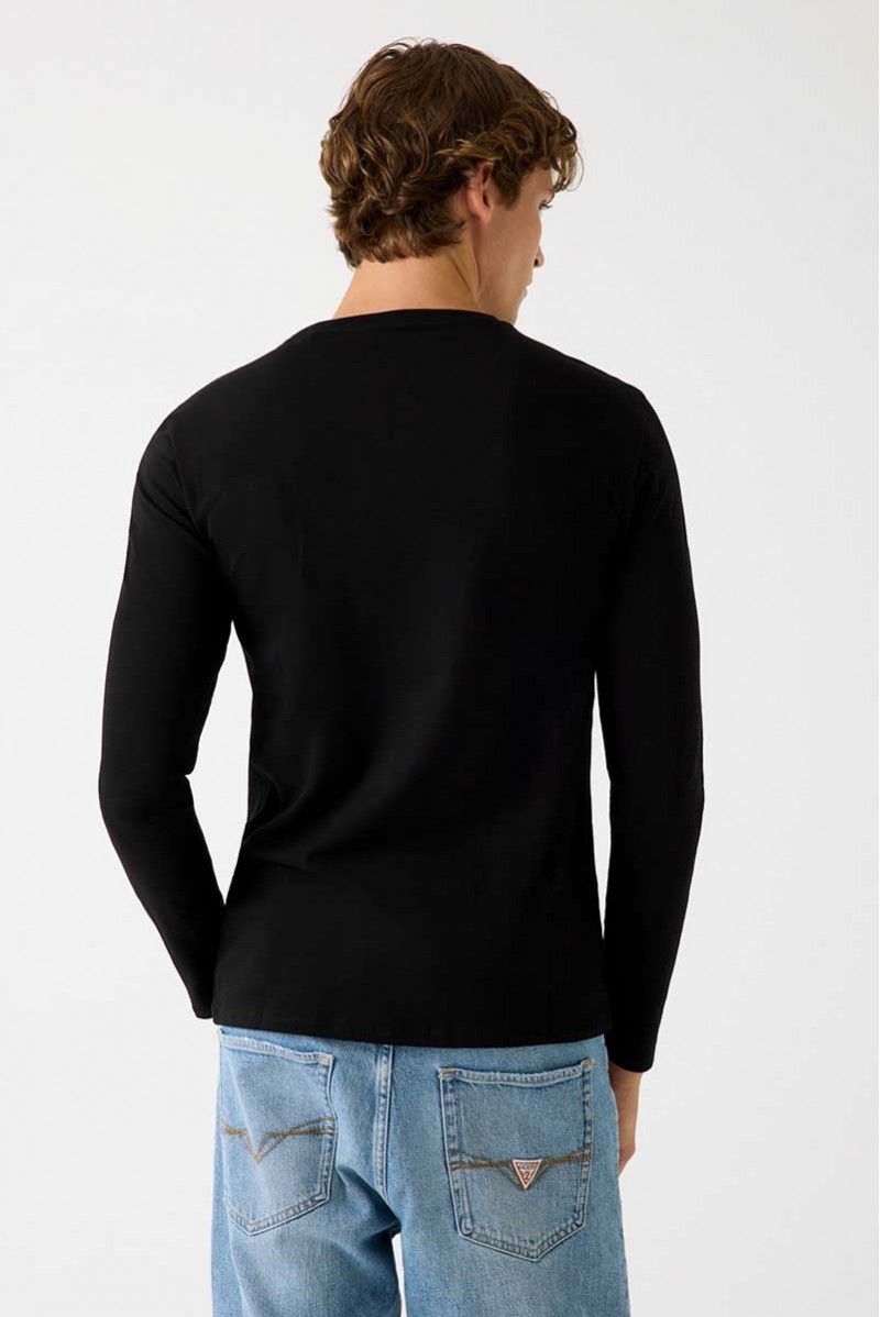 GUESS T-SHIRT ML JEANSERIA