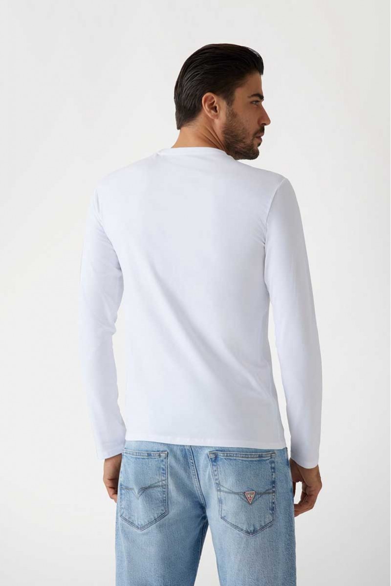 GUESS T-SHIRT ML JEANSERIA