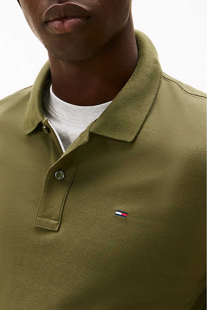TOMMY HILFIGER POLO ML JEANSERIA