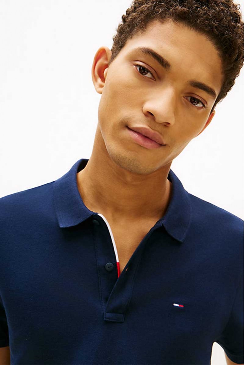 TOMMY HILFIGER POLO MM JEANSERIA