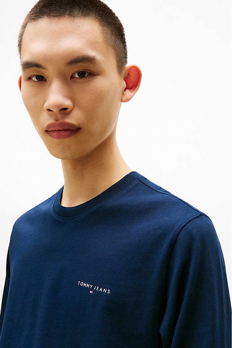 TOMMY HILFIGER T-SHIRT ML JEANSERIA