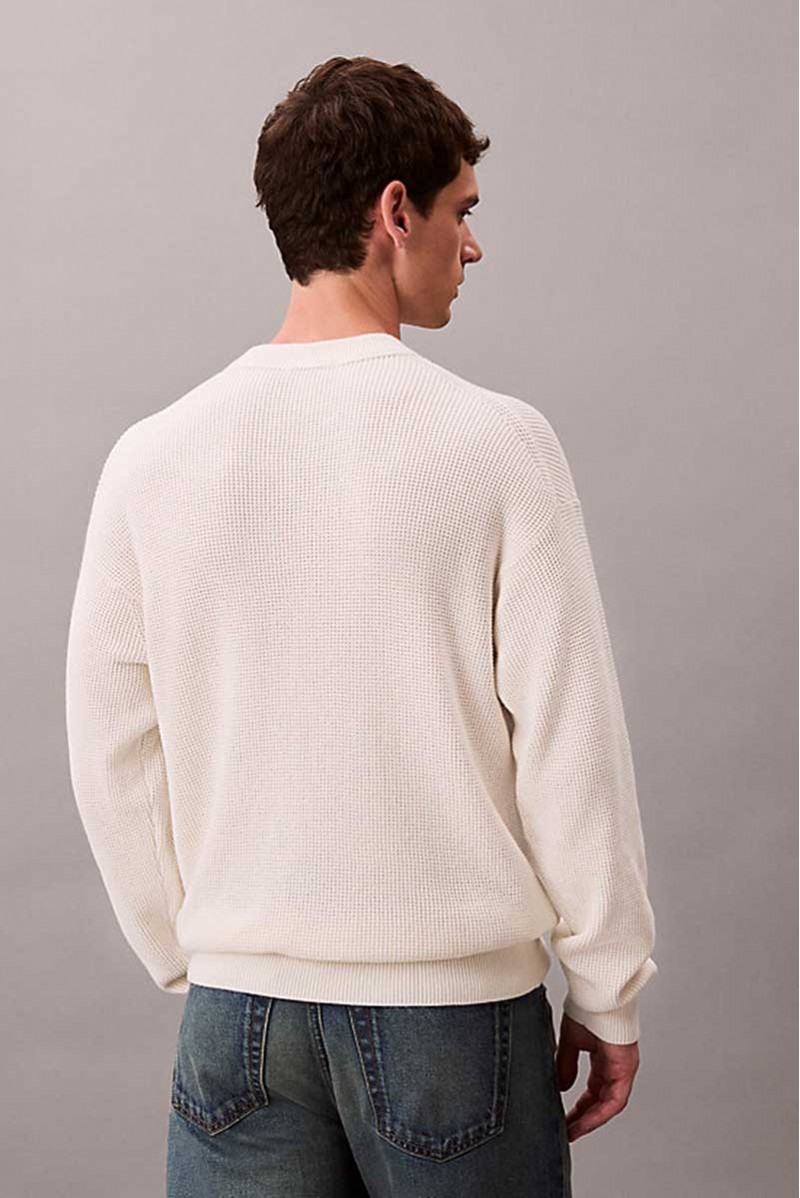 CALVIN KLEIN JEANS MAGLIA GIROCOLLO JEANSERIA