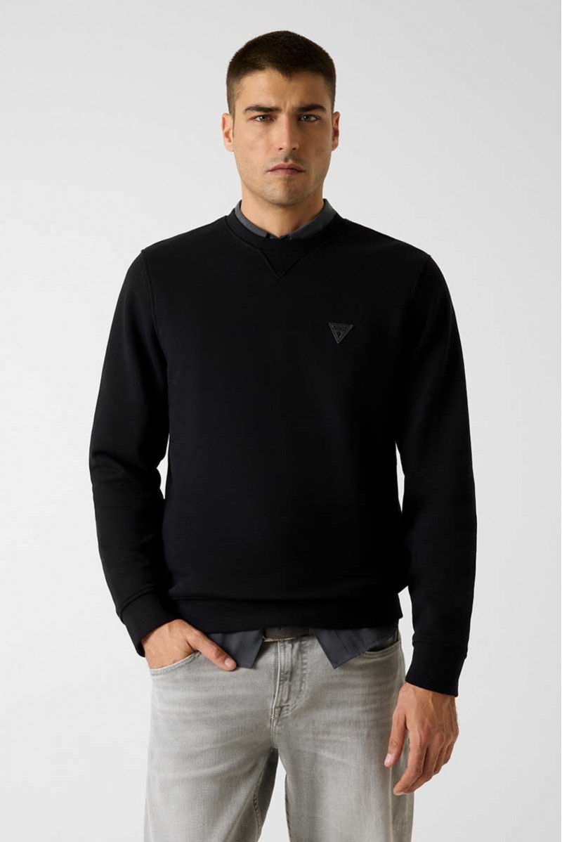 GUESS FELPA GIROCOLLO...