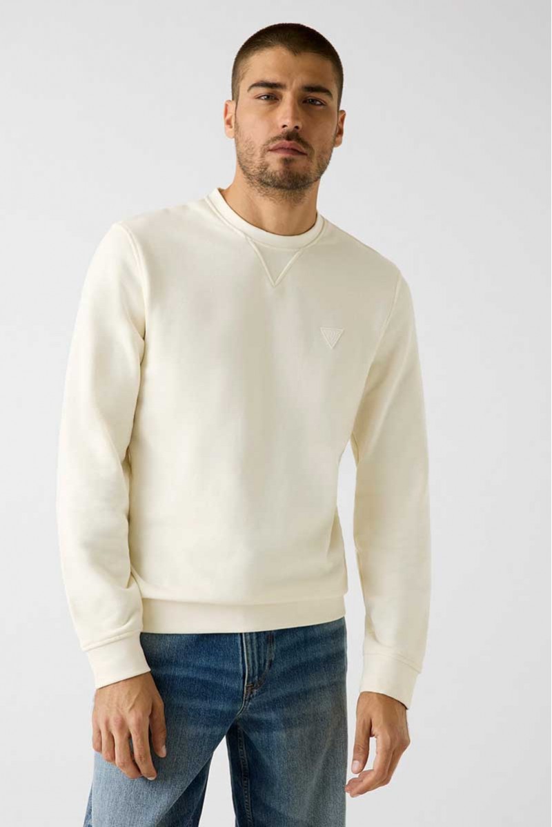 GUESS FELPA GIROCOLLO...