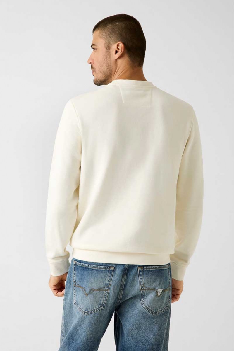 GUESS FELPA GIROCOLLO JEANSERIA