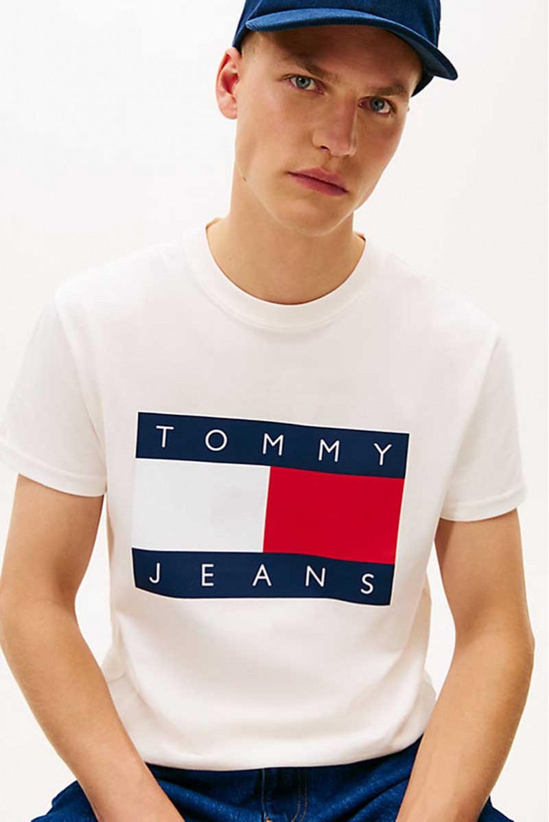 TOMMY HILFIGER T-SHIRT MM JEANSERIA