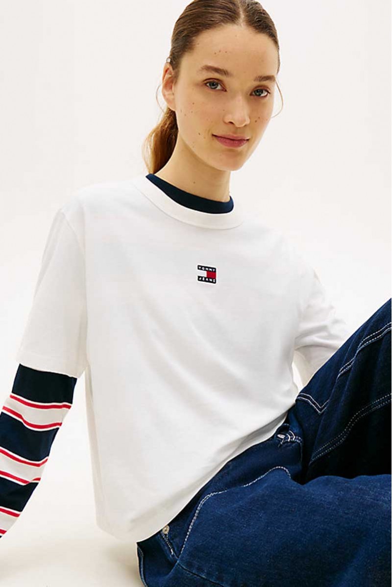 TOMMY HILFIGER T-SHIRT MM JEANSERIA